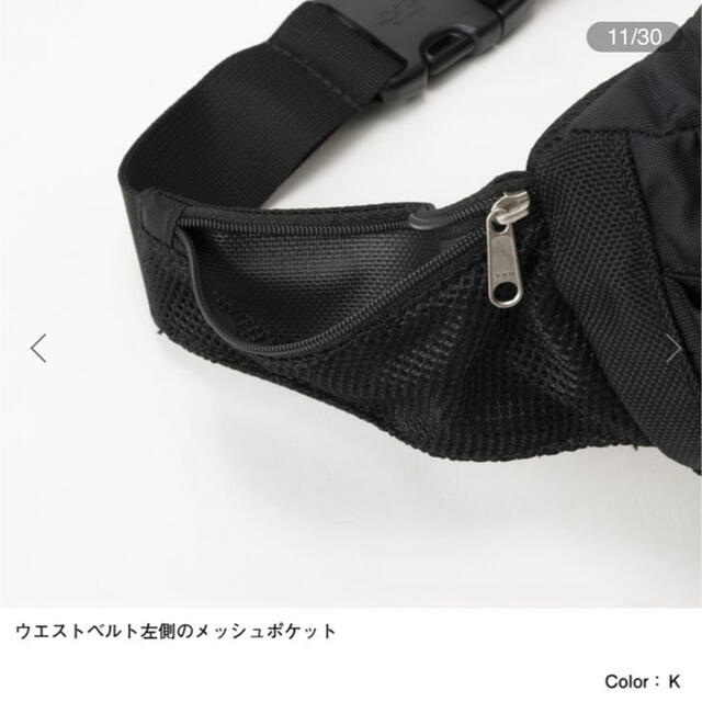 THE NORTH FACE(ザノースフェイス)のTHE NORTH FACE スウィープ 黒　新品未使用 メンズのバッグ(ボディーバッグ)の商品写真