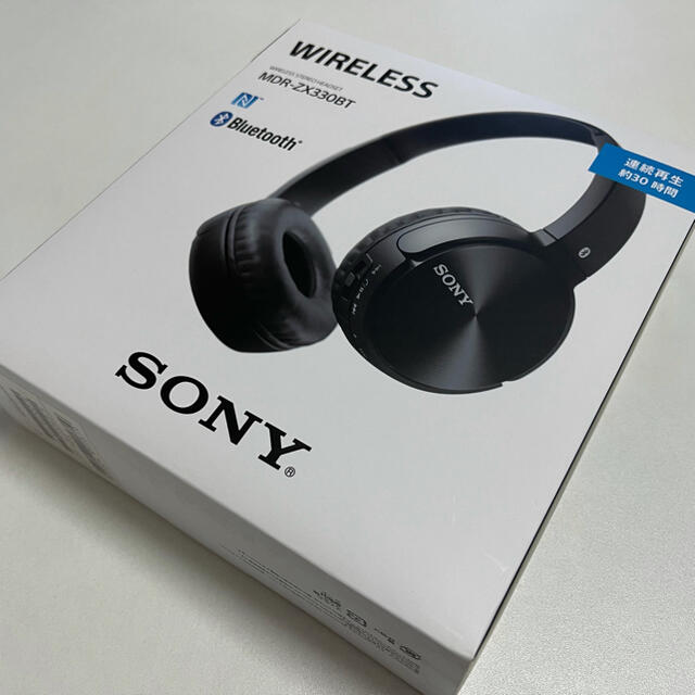 ソニー　SONY ブルートゥースヘッドホン MDR-ZX330BT