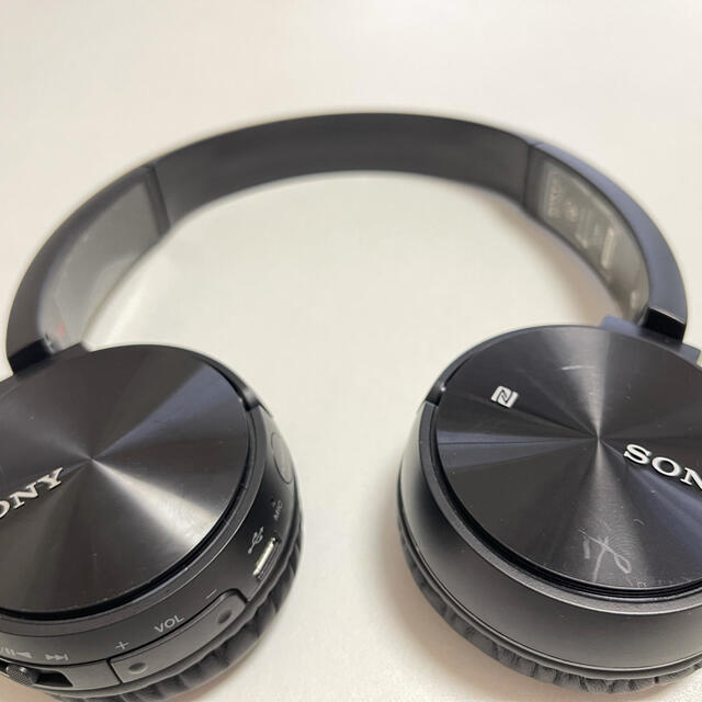 ソニー　SONY ブルートゥースヘッドホン MDR-ZX330BT 4