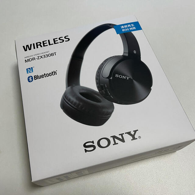 ソニー　SONY ブルートゥースヘッドホン MDR-ZX330BT 5