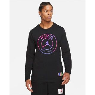 ナイキ(NIKE)の【完売品】NIKE x PSG Long Sleeve T-shirt 長袖T(Tシャツ/カットソー(七分/長袖))