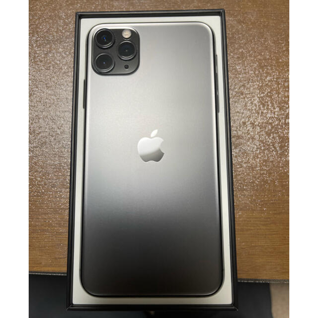 魅力的な価格 Apple - SIMフリー iPhone11 Pro Max スペースグレー