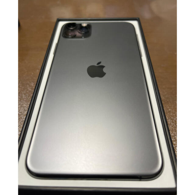 セール銀座 SIMフリー　iPhone11 Pro Max スペースグレー 256gb