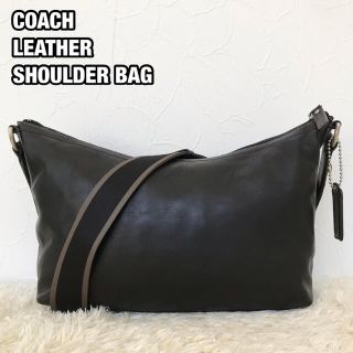 COACH - 極美品✨COACH ショルダーバッグ レザー ヘリテージ チャーム
