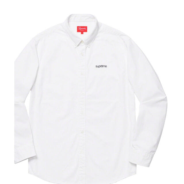 L  Supreme Washed Twill Shirt  シュプリーム