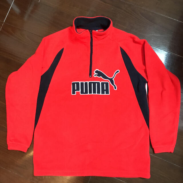 PUMA(プーマ)のPUMA プーマ　フリース　150 キッズ/ベビー/マタニティのキッズ服男の子用(90cm~)(ジャケット/上着)の商品写真