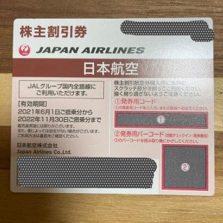 ジャル(ニホンコウクウ)(JAL(日本航空))のJAL 株主優待券(その他)