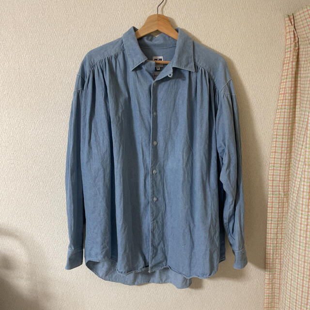 BEAMS(ビームス)のBEAMS AIE ギャザーシャツ メンズのトップス(シャツ)の商品写真