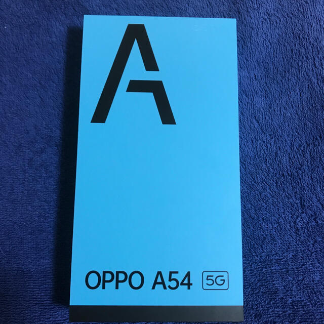 新品未使用！OPPO a54 5G  simフリー  UQモバイル版　付属品付アンドロイド