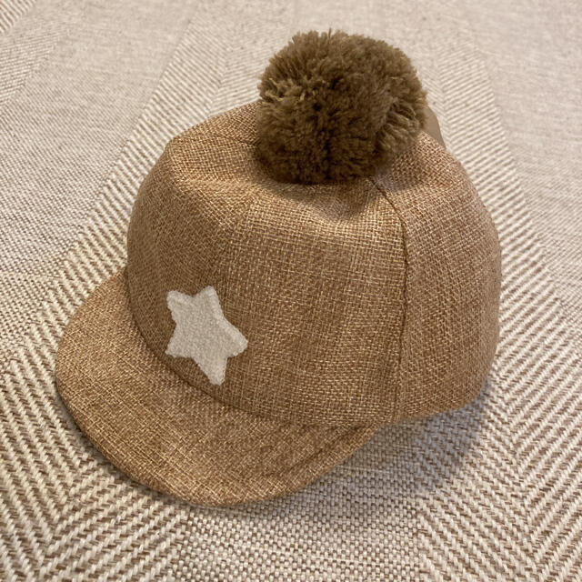 しまむら(シマムラ)の帽子 キャップ　しまむら　新品　タグ付き　50〜52cm キッズ/ベビー/マタニティのこども用ファッション小物(帽子)の商品写真
