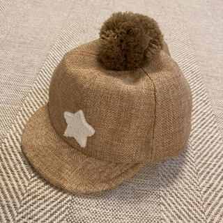 シマムラ(しまむら)の帽子 キャップ　しまむら　新品　タグ付き　50〜52cm(帽子)