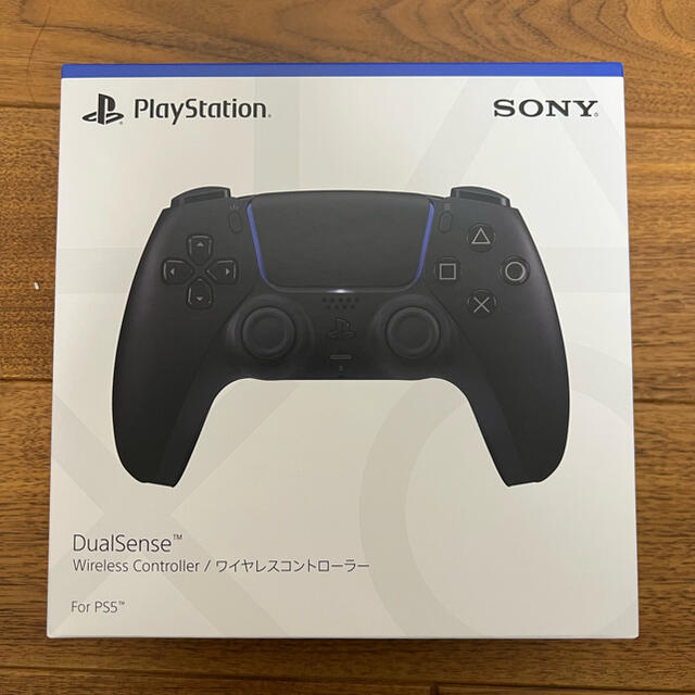 PlayStation(プレイステーション)の【新品未開封】PS5 DualSense ワイヤレスコントローラー   エンタメ/ホビーのゲームソフト/ゲーム機本体(その他)の商品写真