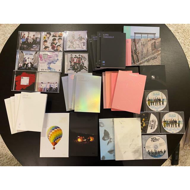 BTS cd まとめ売り