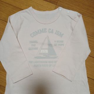 コムサイズム(COMME CA ISM)のコムサ　ロンT　90(Tシャツ/カットソー)