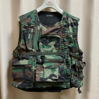 デサント(DESCENTE)のアーネスト・ヘミングウェイ　ミリタリーベスト　ジレ　デサント製(ベスト)