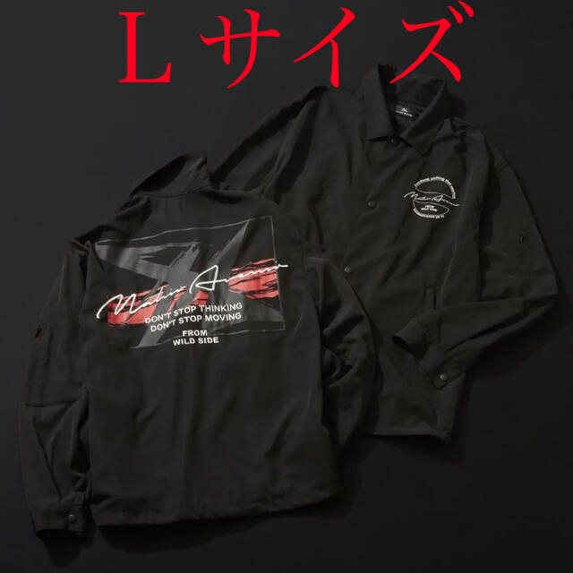 朝倉未来 MATINAVENIR マタンアヴニール コーチジャケット 素晴らしい