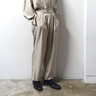 ワンエルディーケーセレクト(1LDK SELECT)のstein 21ss CUPRO WIDE TROUSERS(スラックス)