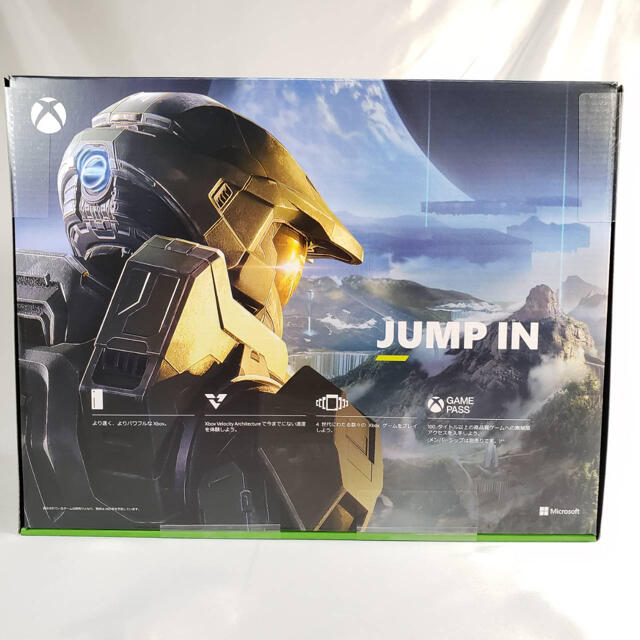 Xbox(エックスボックス)のMicrosoft Xbox Series X 新品未開封品 エンタメ/ホビーのゲームソフト/ゲーム機本体(家庭用ゲーム機本体)の商品写真