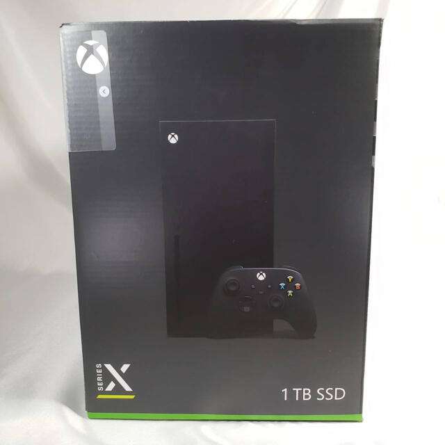 Xbox(エックスボックス)のMicrosoft Xbox Series X 新品未開封品 エンタメ/ホビーのゲームソフト/ゲーム機本体(家庭用ゲーム機本体)の商品写真