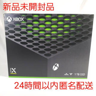 Xbox - Microsoft Xbox Series X 新品未開封品の通販 by SIN's shop ...