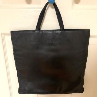 ロエベ(LOEWE)の【m&m様専用】ロエベ トートバッグ ハンドバッグ レザー黒(トートバッグ)