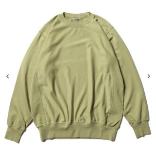 コモリ(COMOLI)の新品　オーラリー  SUPER HIGH GAUGE NAPPED SWEAT(スウェット)