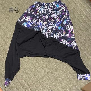 NieR 2WAY SARROUEL PANTS [切替 ASYMMETRY](サルエルパンツ)