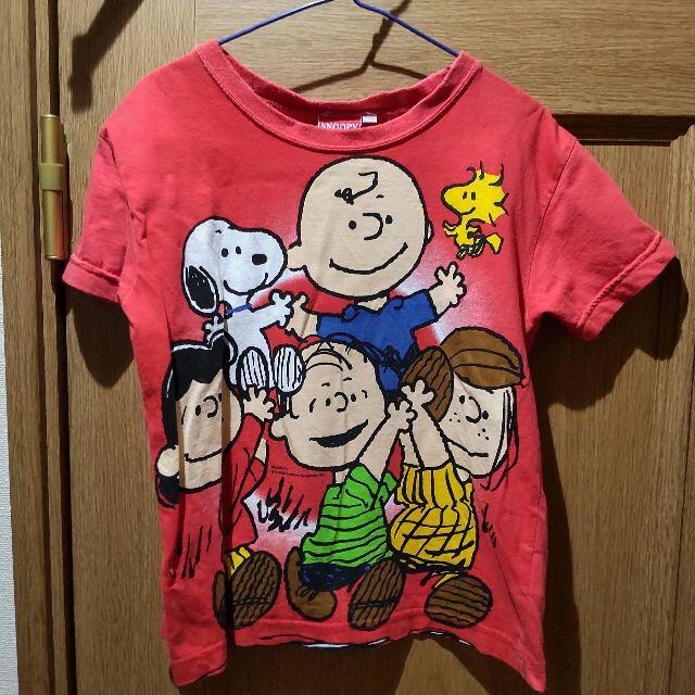 SNOOPY(スヌーピー)の【ゆか様】ピーナッツ　スヌーピーのＴシャツ　サイズ110　他１点 キッズ/ベビー/マタニティのキッズ服女の子用(90cm~)(Tシャツ/カットソー)の商品写真