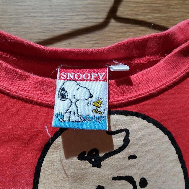 SNOOPY(スヌーピー)の【ゆか様】ピーナッツ　スヌーピーのＴシャツ　サイズ110　他１点 キッズ/ベビー/マタニティのキッズ服女の子用(90cm~)(Tシャツ/カットソー)の商品写真