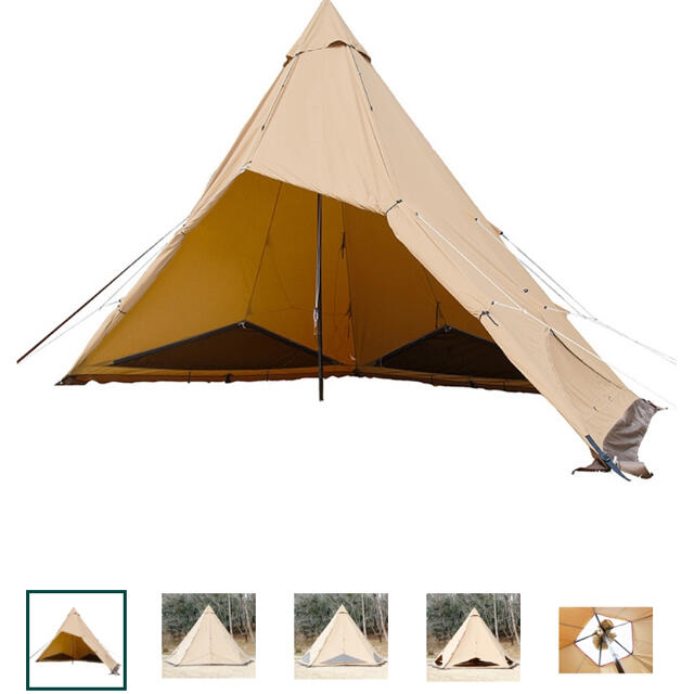 新品未使用品　tent-Mark DESIGNS サーカスＴＣ