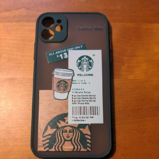 スターバックスコーヒー(Starbucks Coffee)の並行輸入品　iphone11 ケース(iPhoneケース)