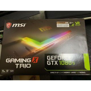 msi GTX1080ti gaming x trio(PC周辺機器)