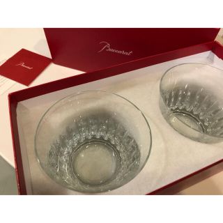 グラス/カップバカラ 新品 ティアラ 2021 ペア 年号イヤー タンブラー Baccarat