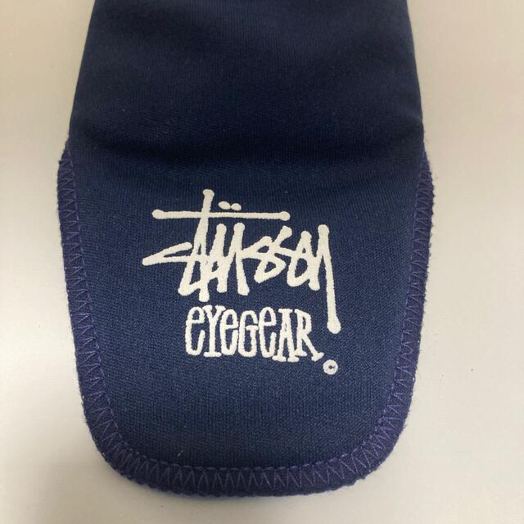 STUSSY - 【レア】stussy eyegear 藤原ヒロシ ファーストモデル STUSSY - 【レア】stussy eyegear 藤原ヒロシ ファーストモデル
