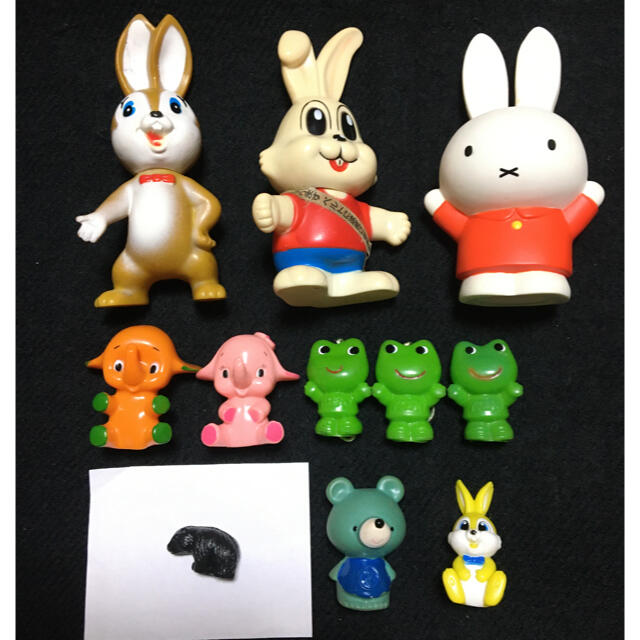 昭和レトロ 企業キャラクター 貯金箱 ソフビの通販 by 123abc 昭和レトロ 企業キャラクター 貯金箱 ソフビの通販 by 123abc