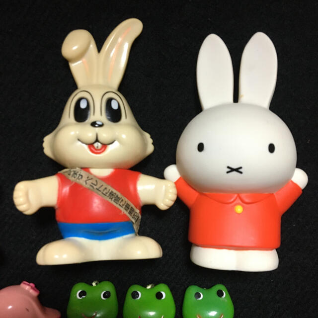 昭和レトロ 企業キャラクター 貯金箱 ソフビの通販 by 123abc 昭和レトロ 企業キャラクター 貯金箱 ソフビの通販 by 123abc