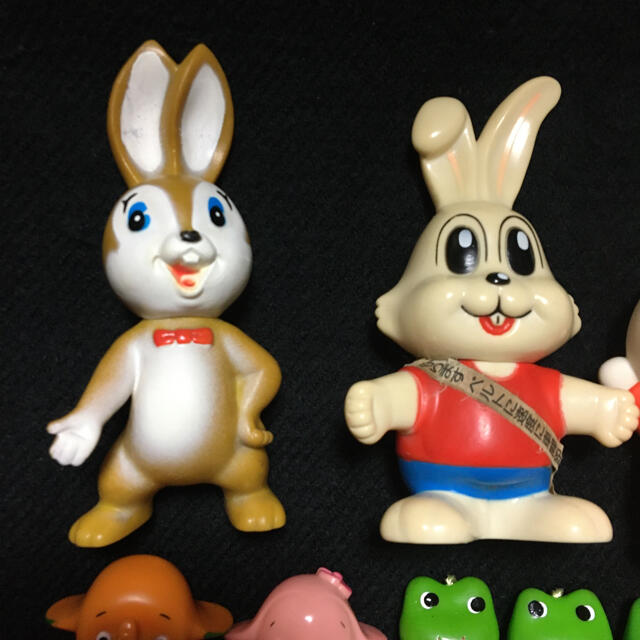 昭和レトロ 企業キャラクター 貯金箱 ソフビの通販 by 123abc 昭和レトロ 企業キャラクター 貯金箱 ソフビの通販 by 123abc