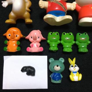 昭和レトロ 企業キャラクター 貯金箱 ソフビの通販 by 123abc shop ...