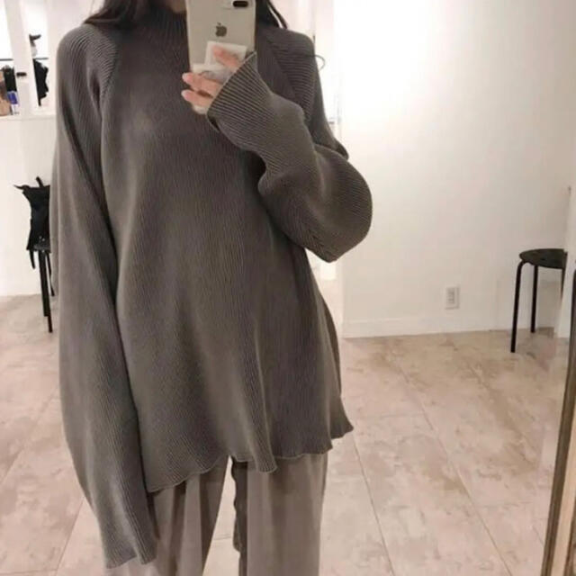 2023限定SALE stein Oversized Gradation Pleated GREIGE ge4N3