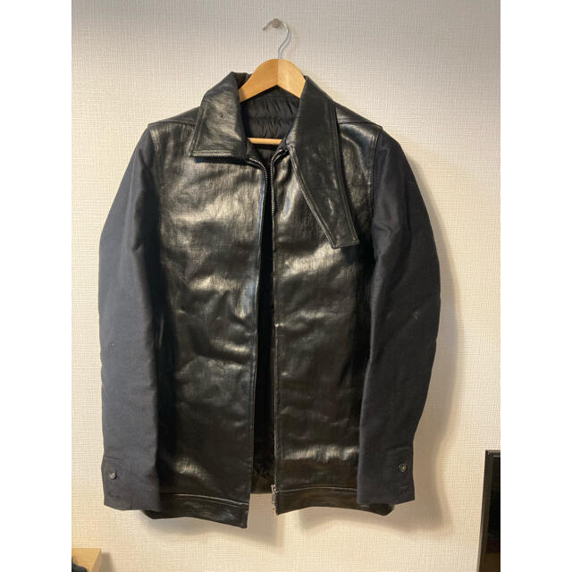 RickOwens コート チェスターコート RickOwens コート チェスターコート