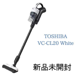 トウシバ(東芝)のかな様専用　TOSHIBA VC-CL20 W(掃除機)