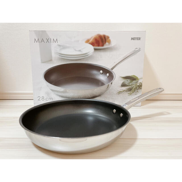 新品未使用☆マイヤー マキシム フライパン 20cm+28cmセット 新品未使用☆マイヤー マキシム フライパン 20cm+28cmセット