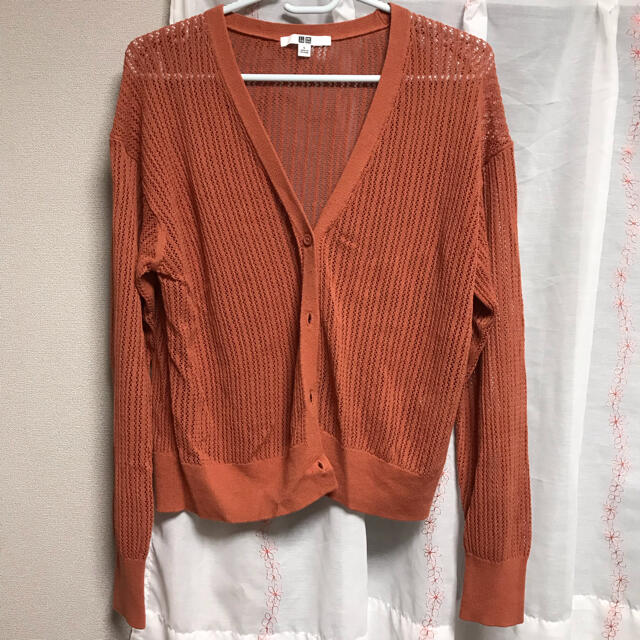 UNIQLO(ユニクロ)のハイツイストコットンショートカーディガン レディースのトップス(カーディガン)の商品写真