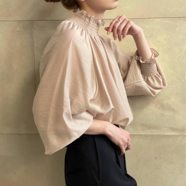NOBLE シャーリングシアーブラウス - www.nigerianabii.org