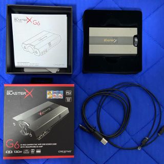 【ゆう様専用】ブラスターX G6(PC周辺機器)