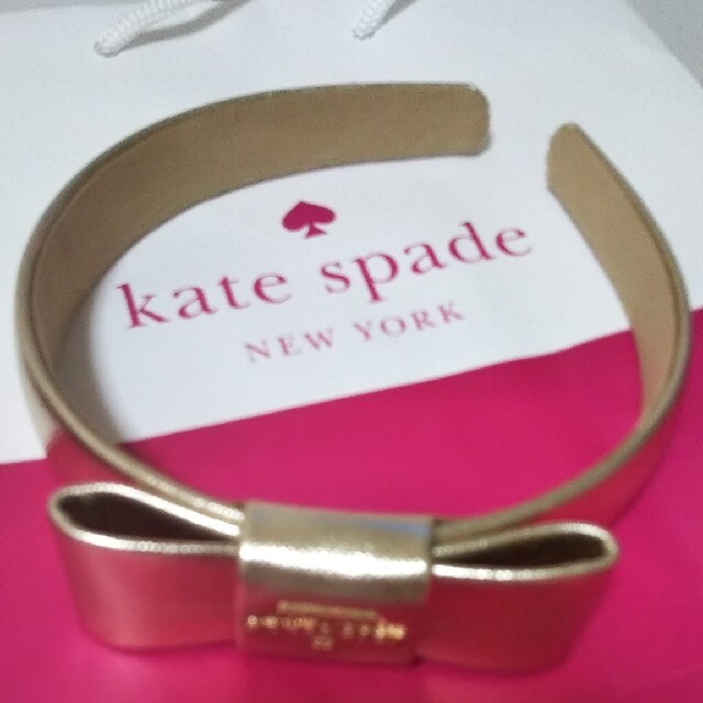 kate spade new york(ケイトスペードニューヨーク)の★kate spadeキッズカチューシャ キッズ/ベビー/マタニティのこども用ファッション小物(その他)の商品写真