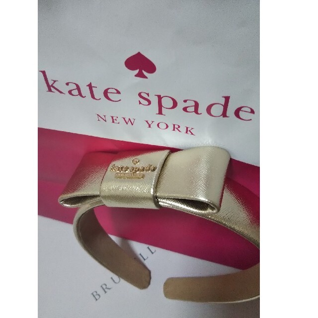 kate spade new york(ケイトスペードニューヨーク)の★kate spadeキッズカチューシャ キッズ/ベビー/マタニティのこども用ファッション小物(その他)の商品写真