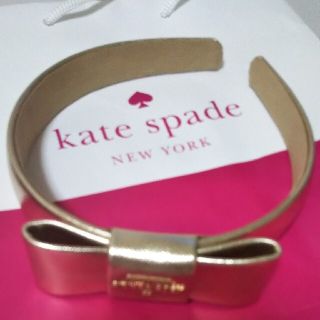 ケイトスペードニューヨーク(kate spade new york)の★kate spadeキッズカチューシャ(その他)