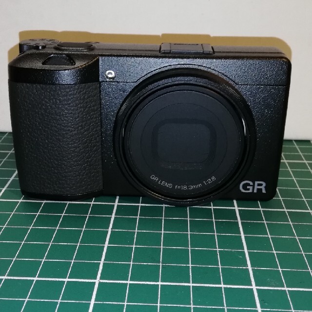 RICOH GR III シャッター回数 20回 美品