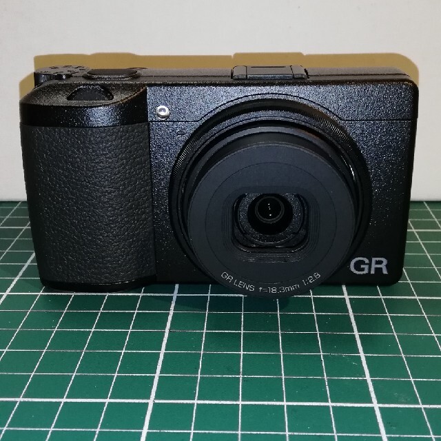 RICOH GR III シャッター回数 20回 美品コンパクトデジタルカメラ